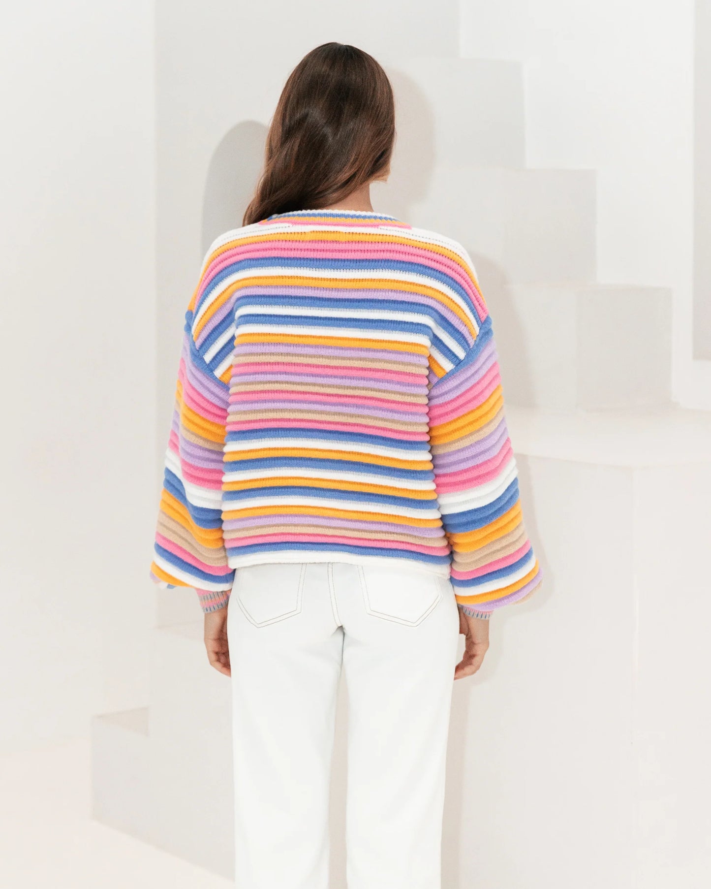 Charlotte Stripe Knit | Multi