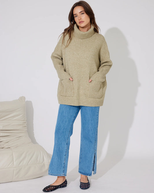 Sammi Knit | Moss