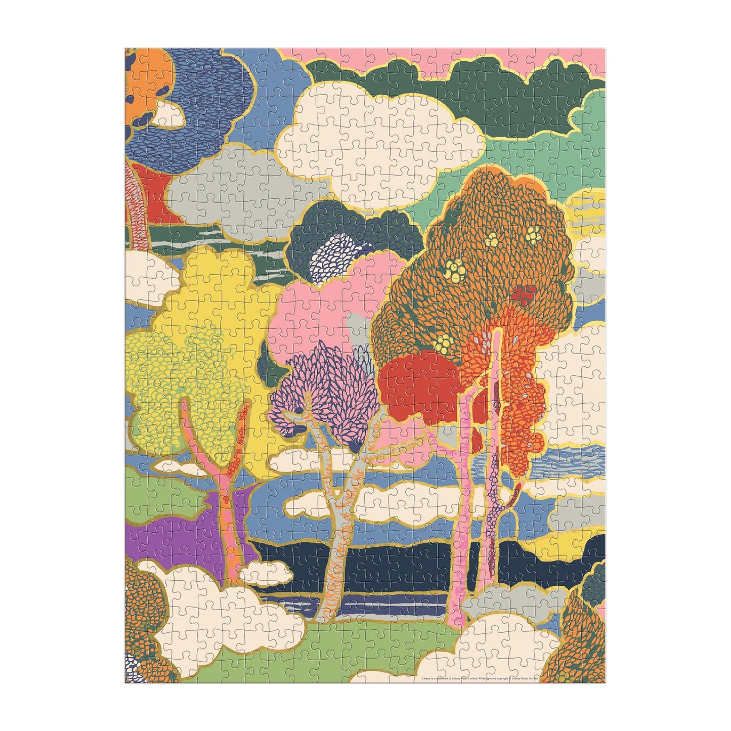 Liberty Prospect Road Book Puzzle | 500pc