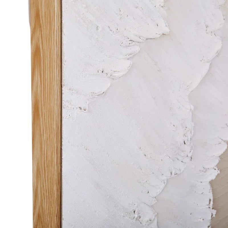 Ava Hand Painted Abstract Canvas | 80 x 118cm