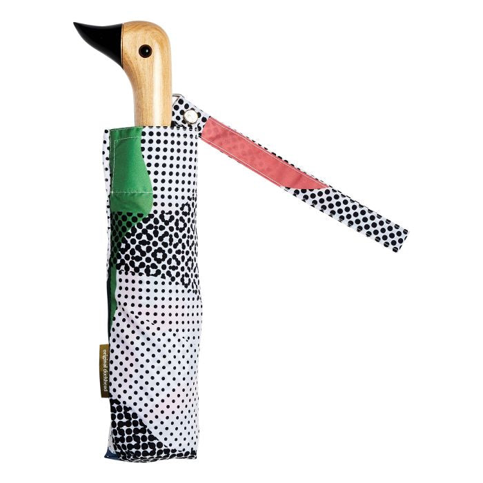 Duck head Duck Umbrella | Dots