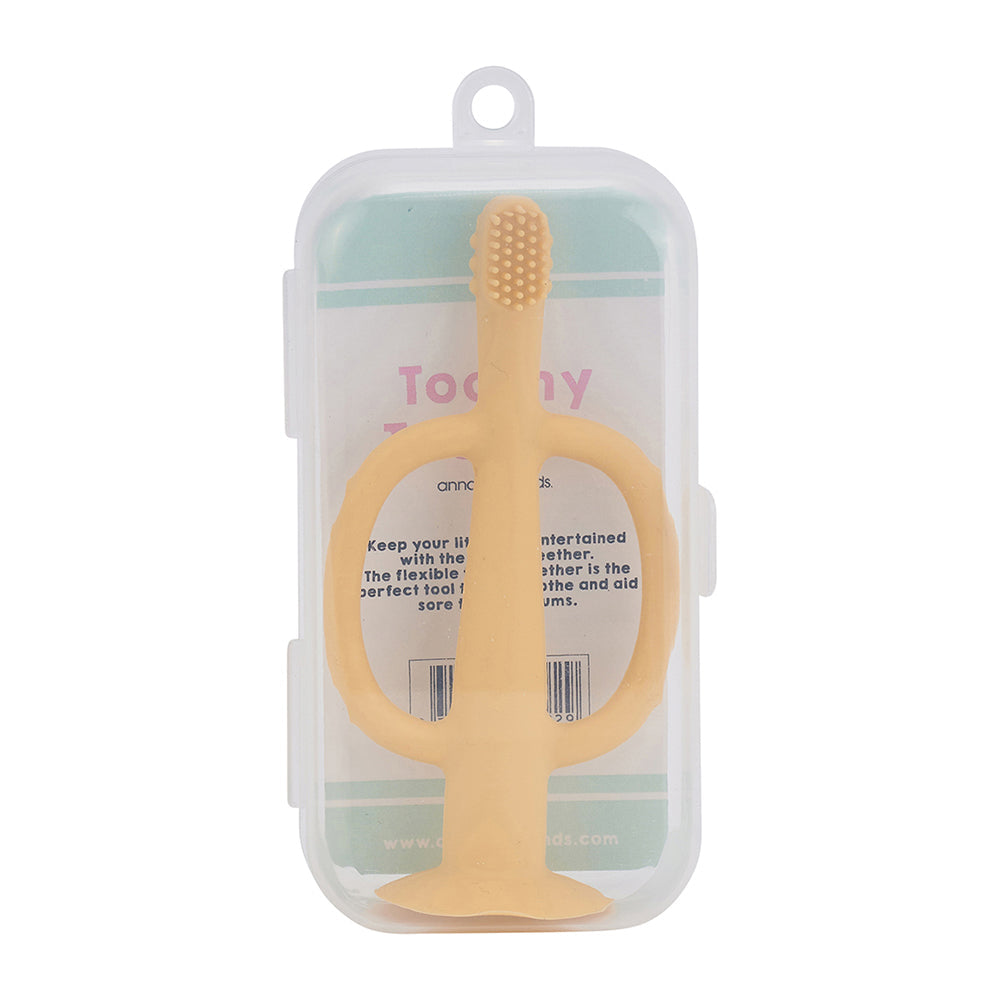 Toothy Teether | Mustard