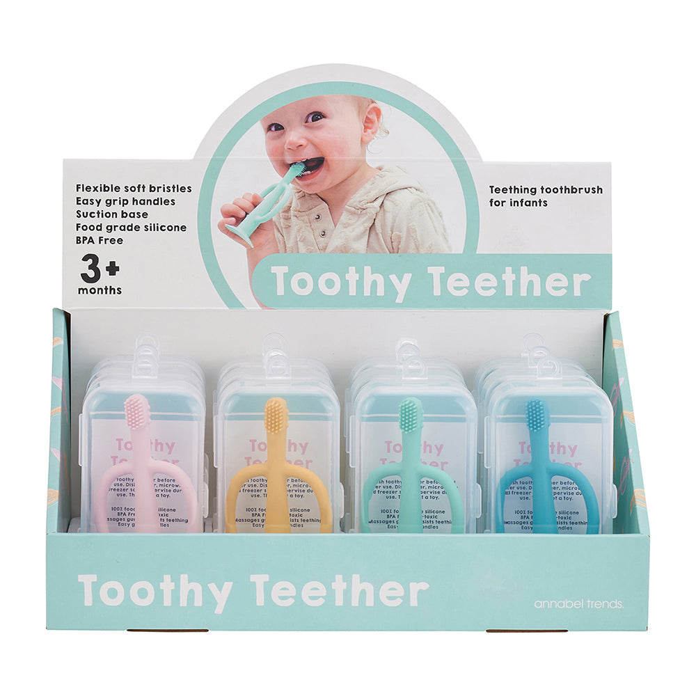 Toothy Teether | Mustard