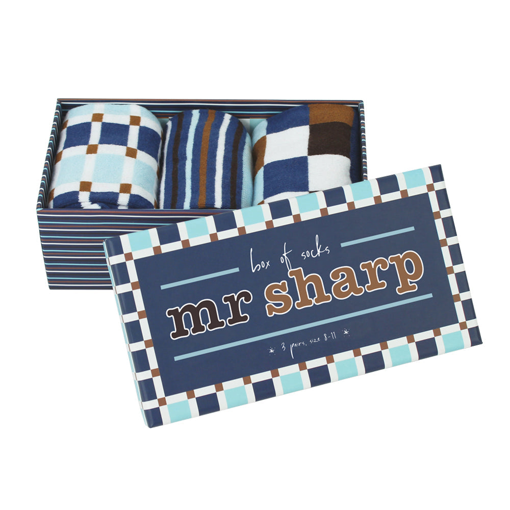 Mr Sharp | Funky Feet 3Pairs