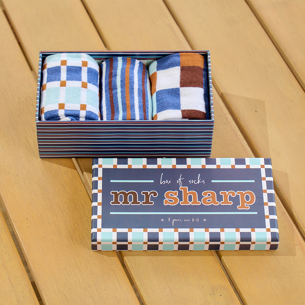 Mr Sharp | Funky Feet 3Pairs