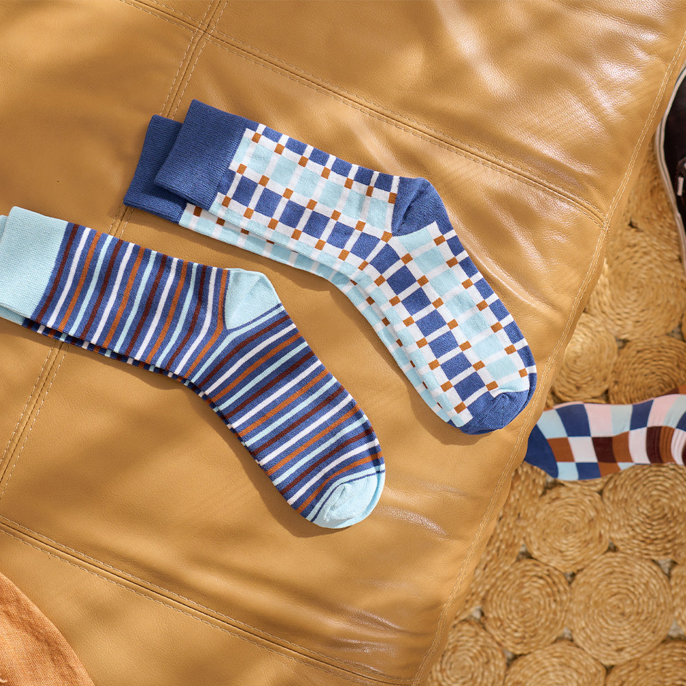 Mr Sharp | Funky Feet 3Pairs