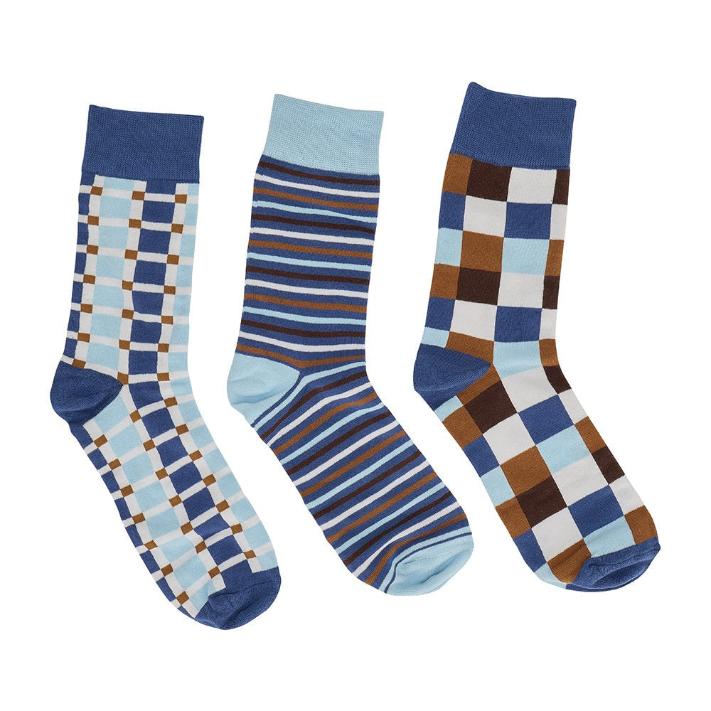 Mr Sharp | Funky Feet 3Pairs