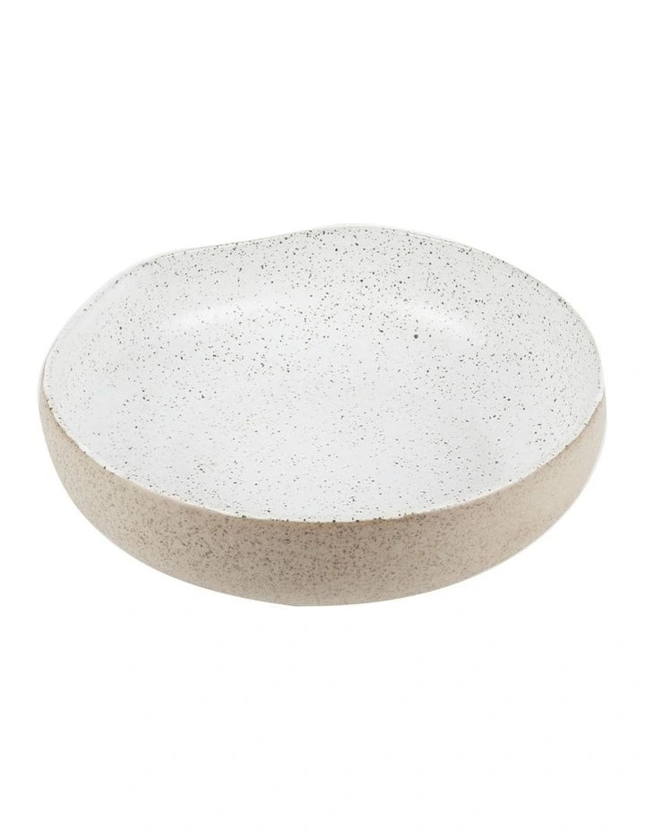 White Garden to Table Salad Bowl 27.5cm