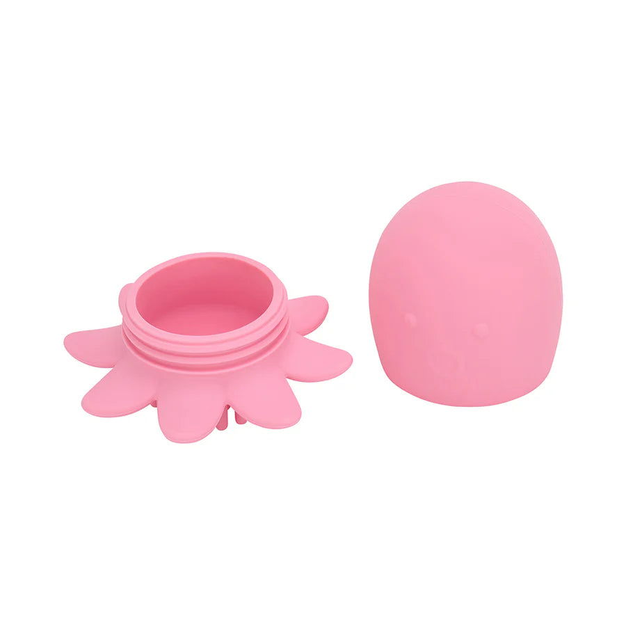 Silicone Bath Toy Brush | Octopus & Lion
