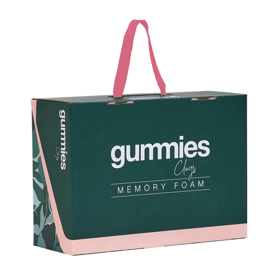 Gummies Memory Foam Clogs | Bubblegum