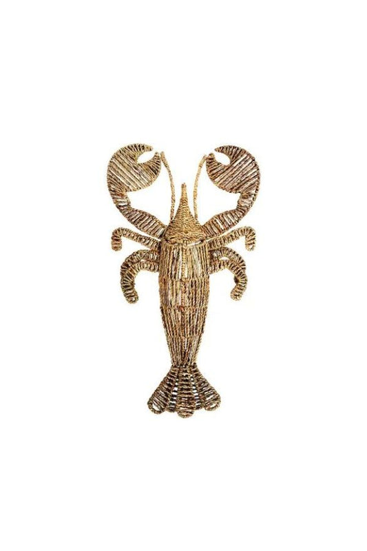 Lobster Woven Wall Hanging 40x70cm