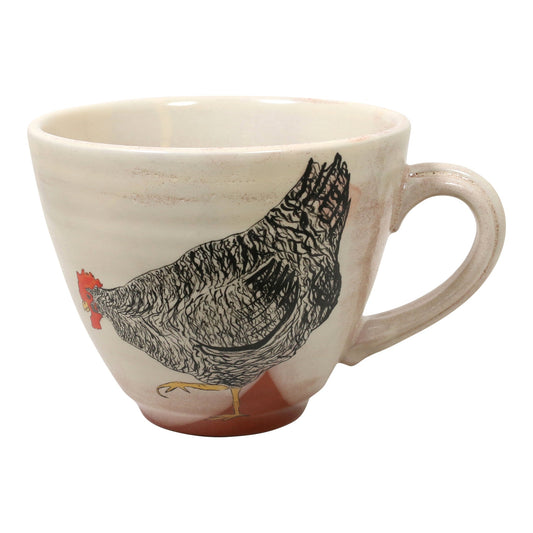 Robert Gordon Oversized Mug | Mabel RGA x Emogens Chickens