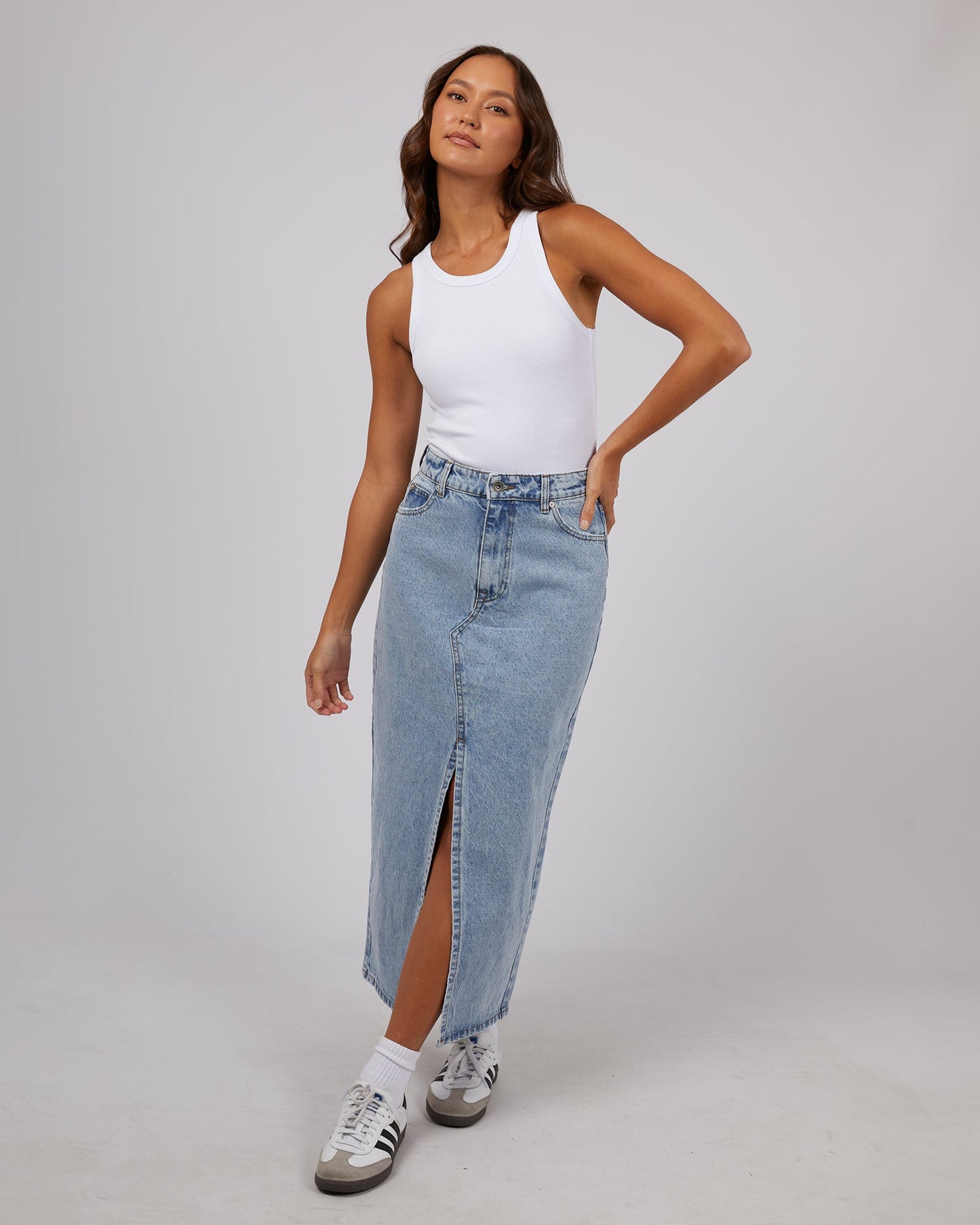 Eva Maxi Skirt
