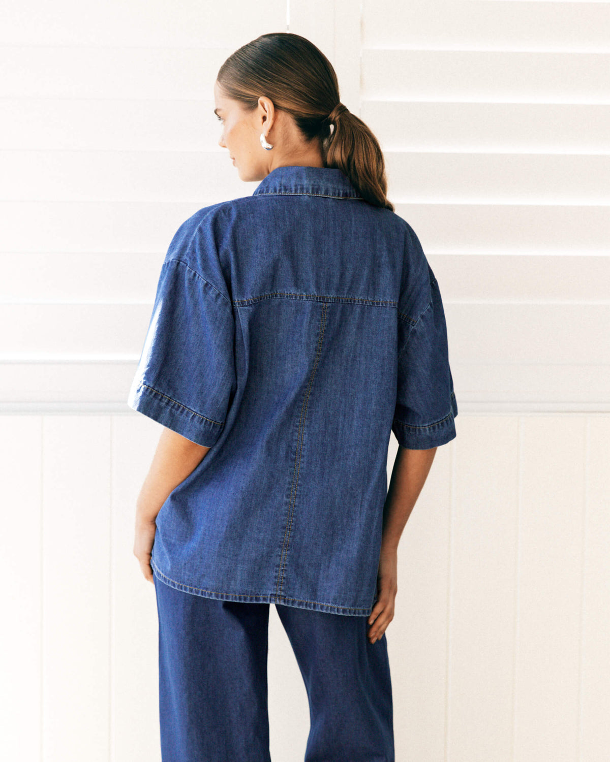 Bronte Denim Shirt