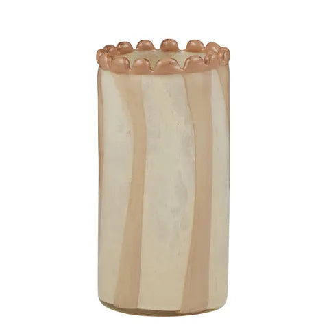 Pettine Glass Vase | 12.5 x 23.5cm