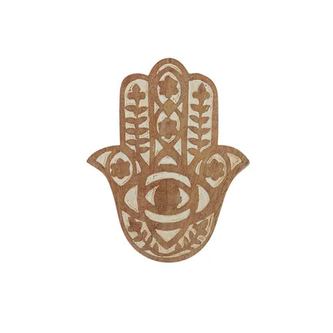 Namaste Wood Art White Wash | 20cmx15cm