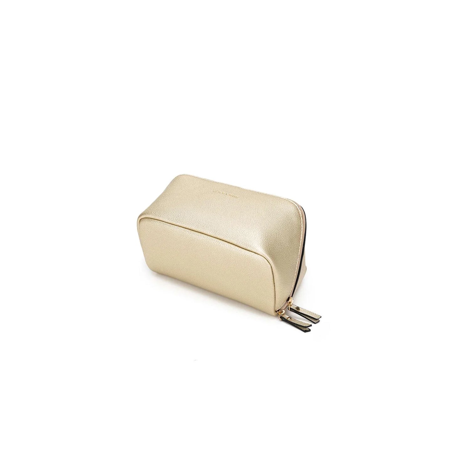 Coco Makeup Bag | Gold