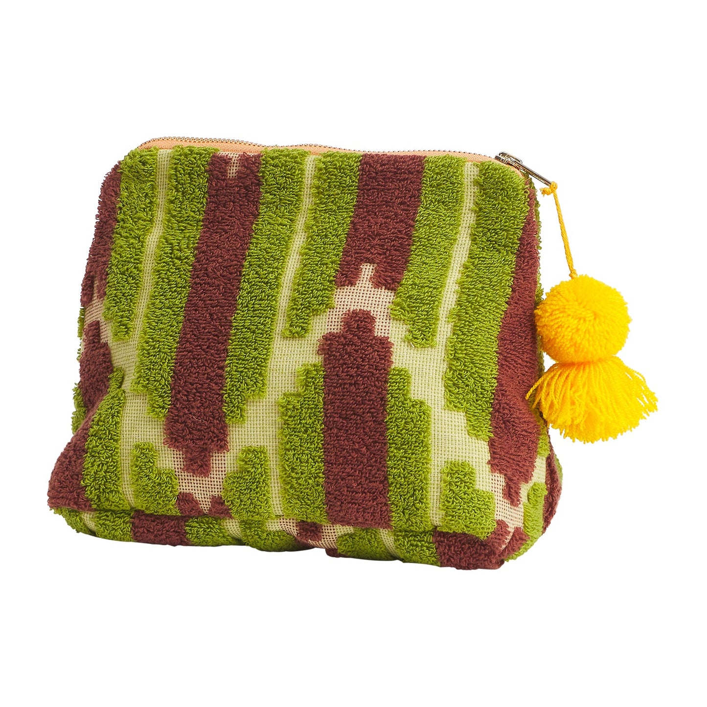 Nisha Terry Pouch | Palm Extra Large