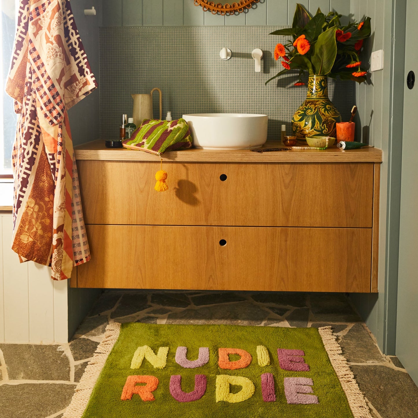Shaili Nudie Rudie Bath Mat