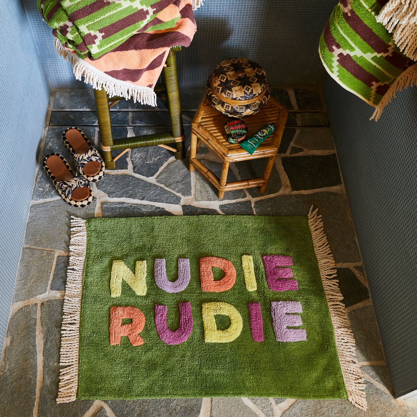 Shaili Nudie Rudie Bath Mat