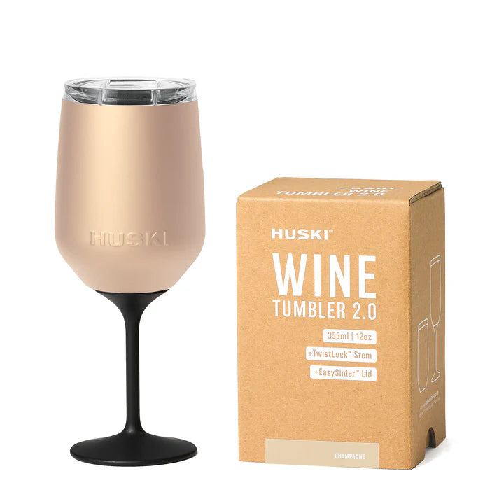Huski Wine Tumbler | Champagne