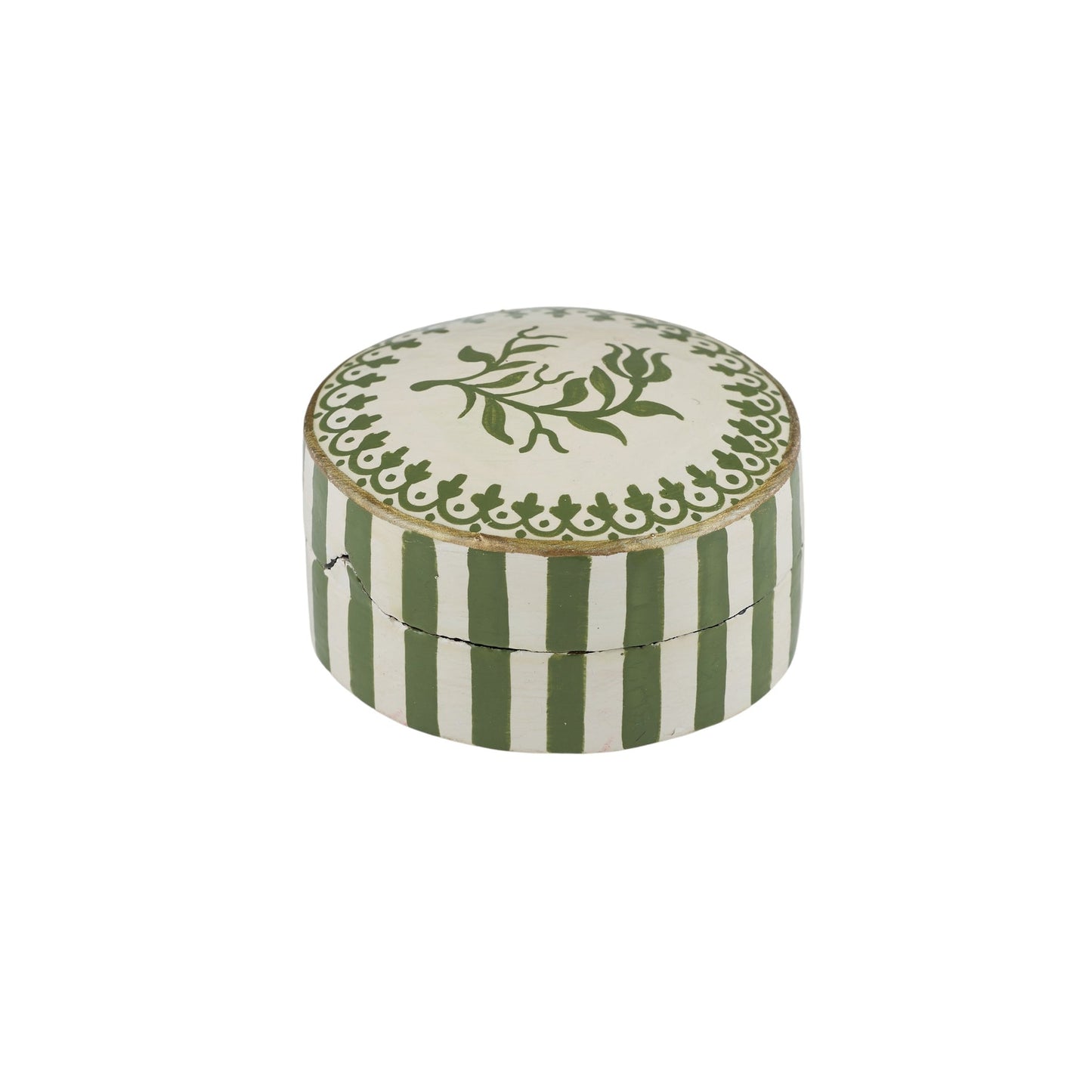 Vivi Paper Mache Trinket Box