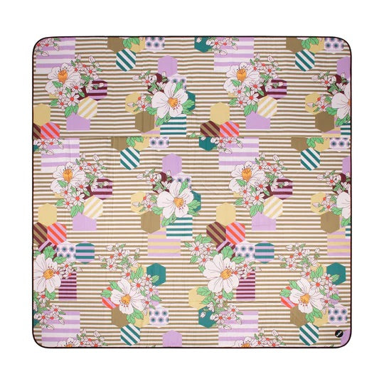 Holiday Medium Picnic Mat | Sage x Clare Portofino