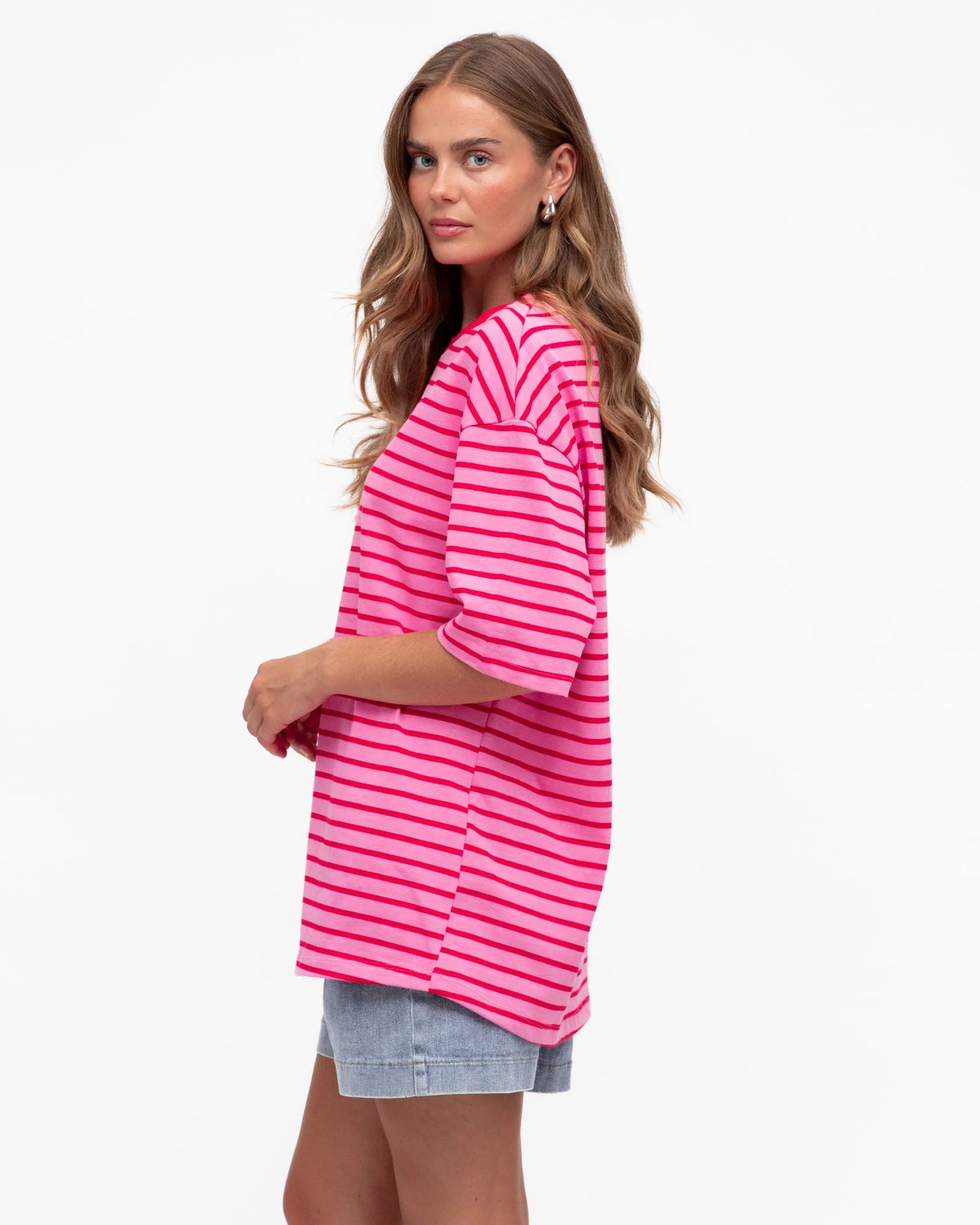Harper Stripe Tee