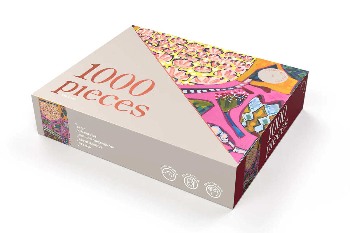 Mexicana | 1000 Piece Puzzle