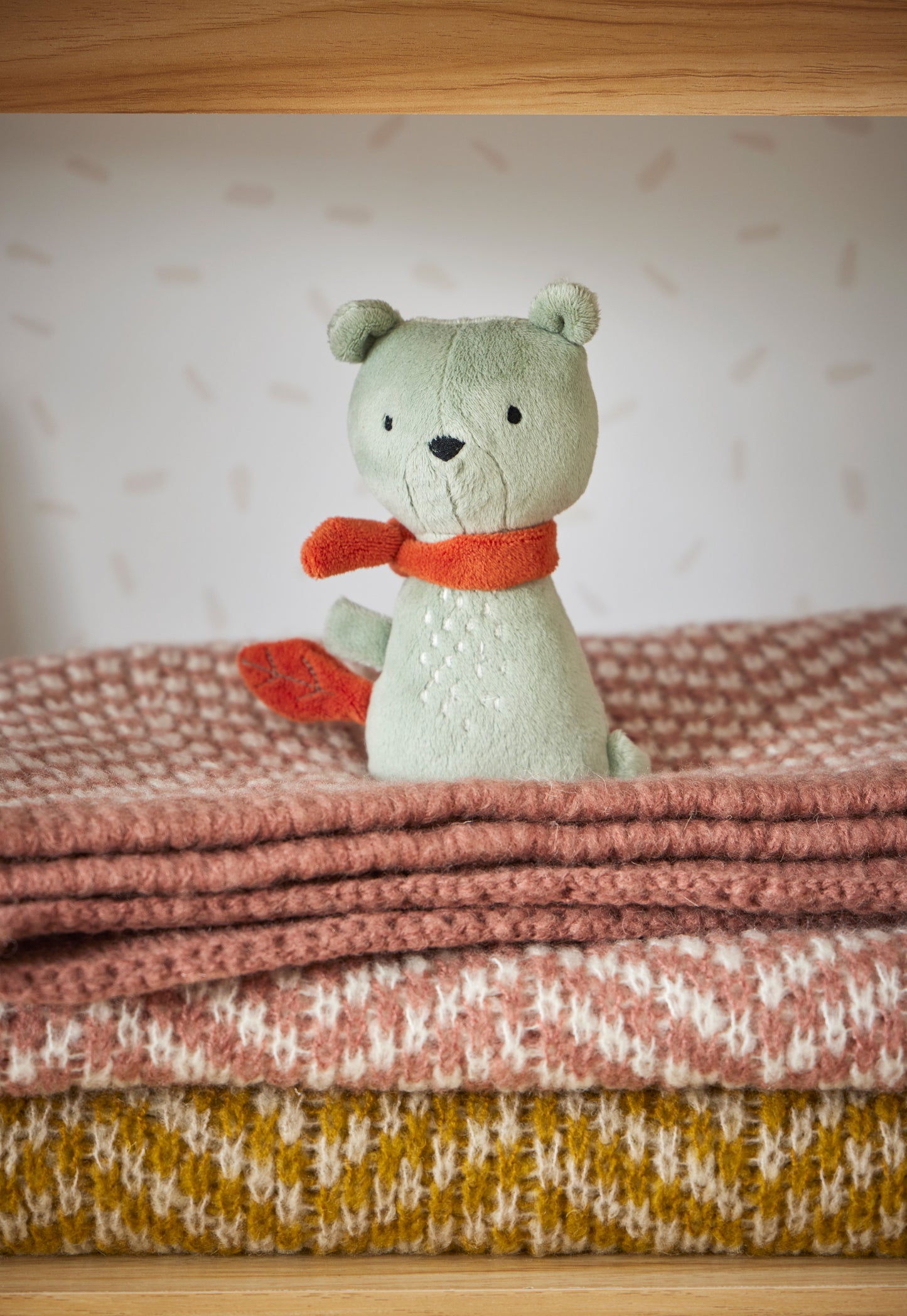 Sienna Wool Blend Baby Blanket