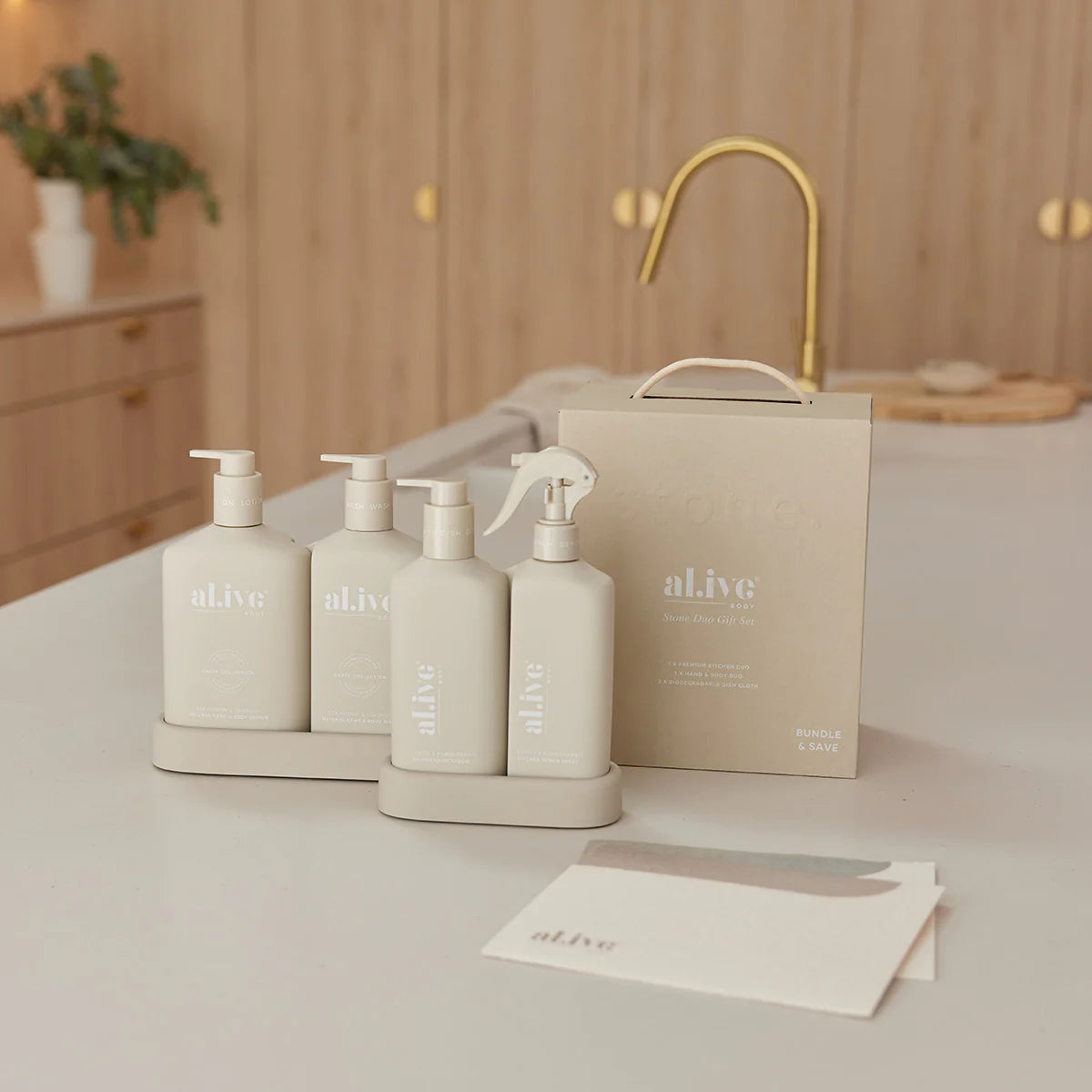 al.ive body | Stone Duo Gift Set