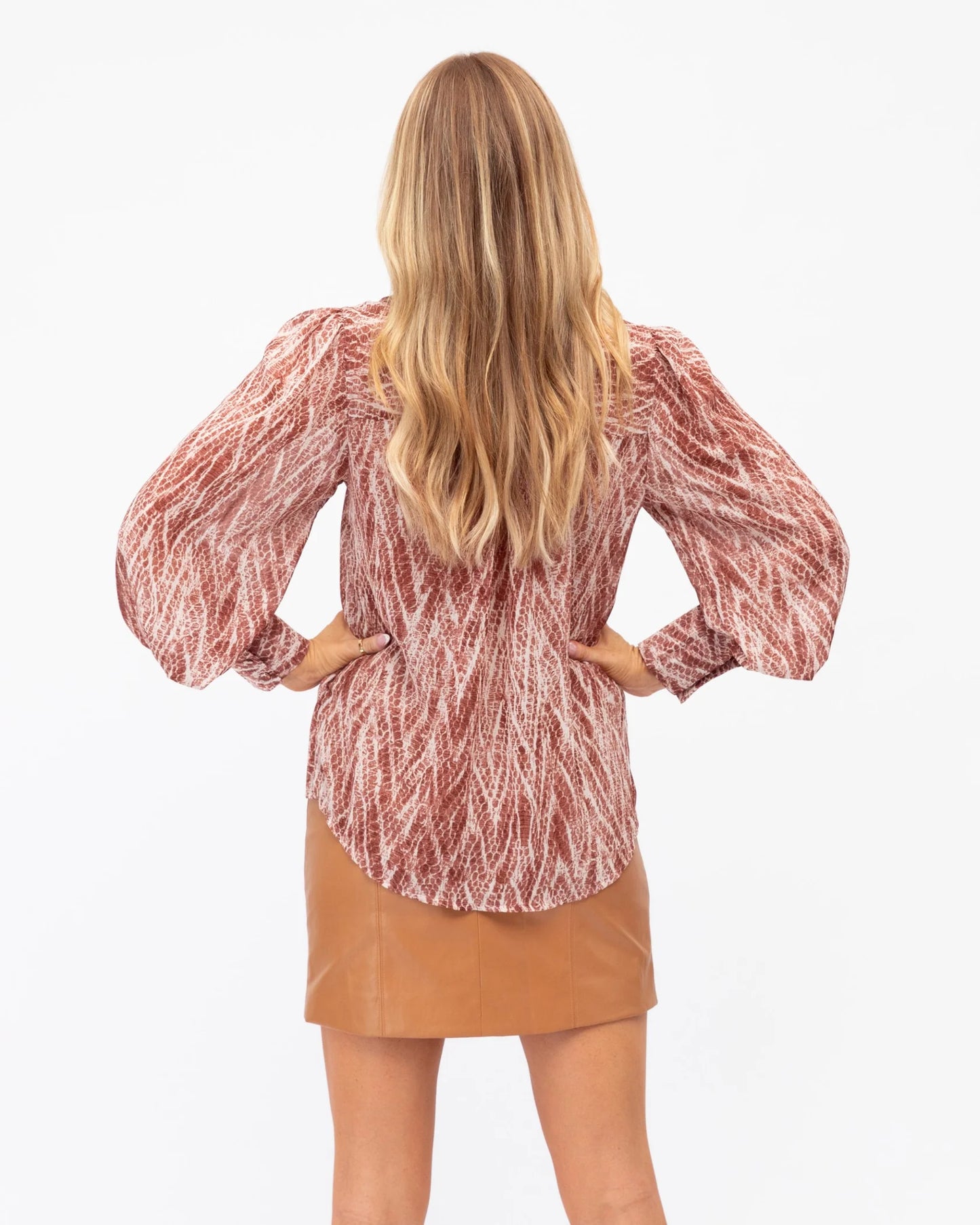 Ebby & I | Jen Print Shirt