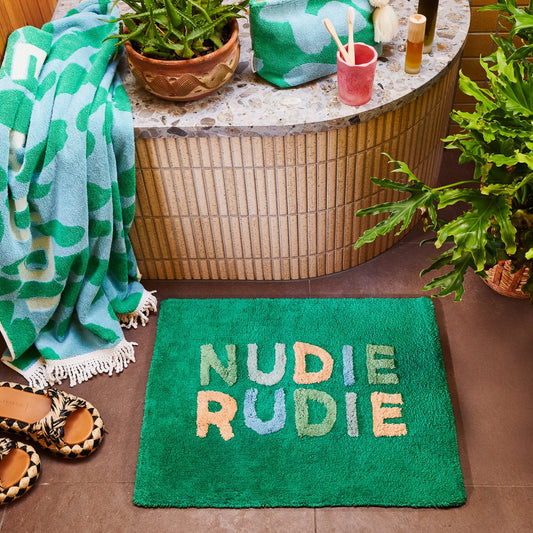 Perilla Nudie Rudie Bath Mat Mini