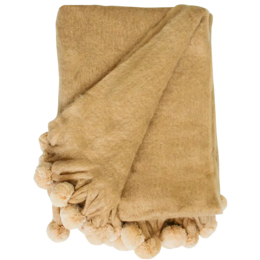 Orient Splice Throw | Mustard