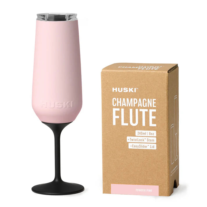 Huski Champagne Flute | Pink