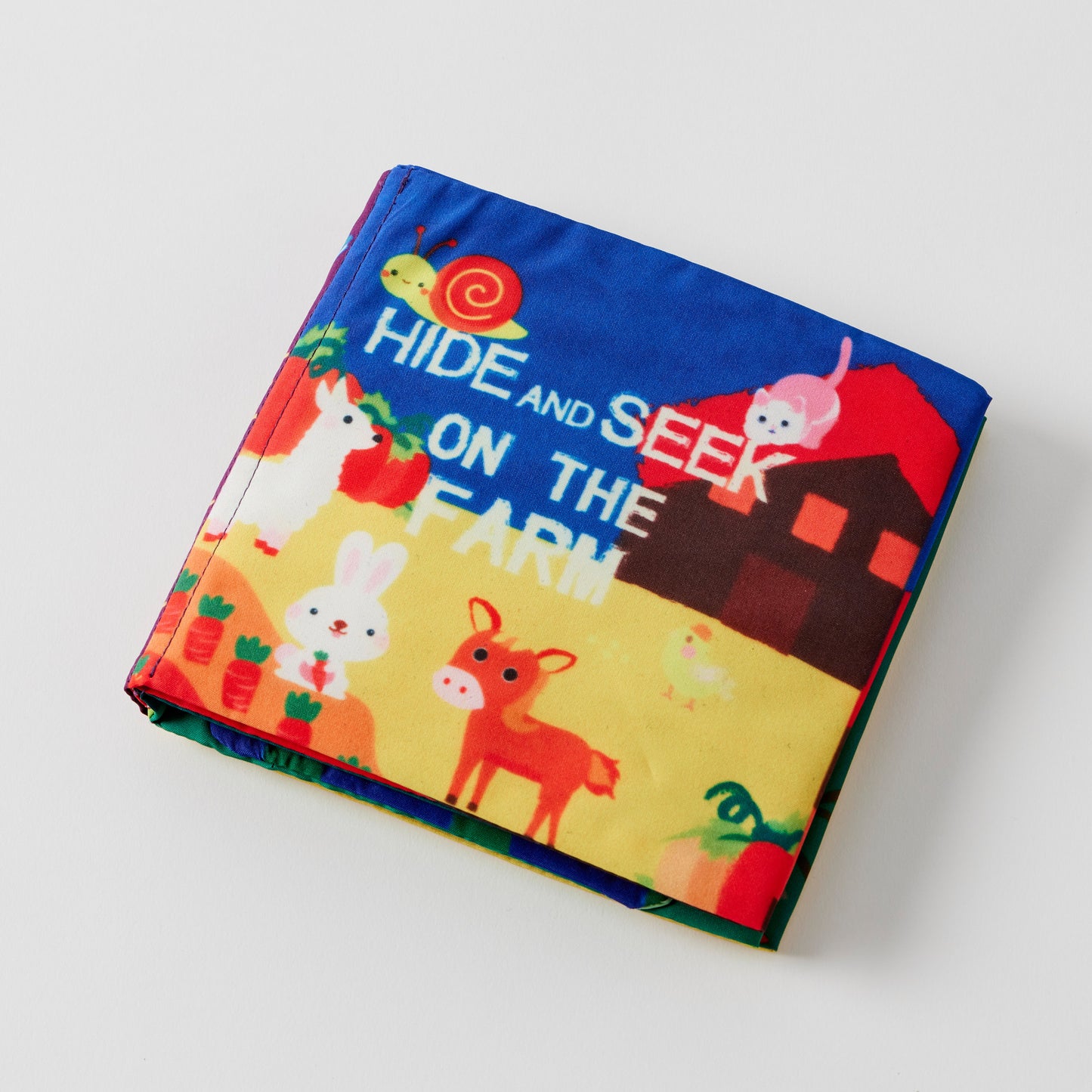 Activity Fabric Book | 3 Assorted