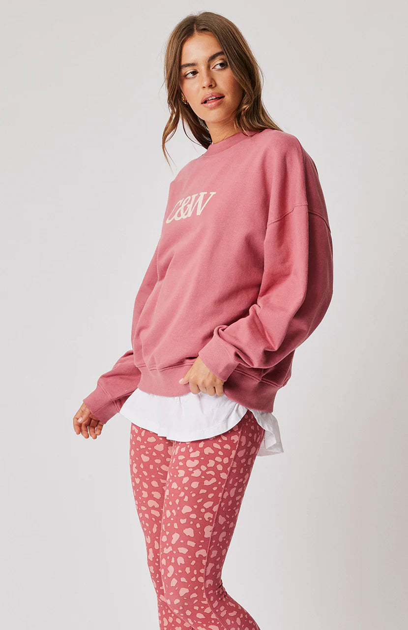 Nina Sweater | Merlot