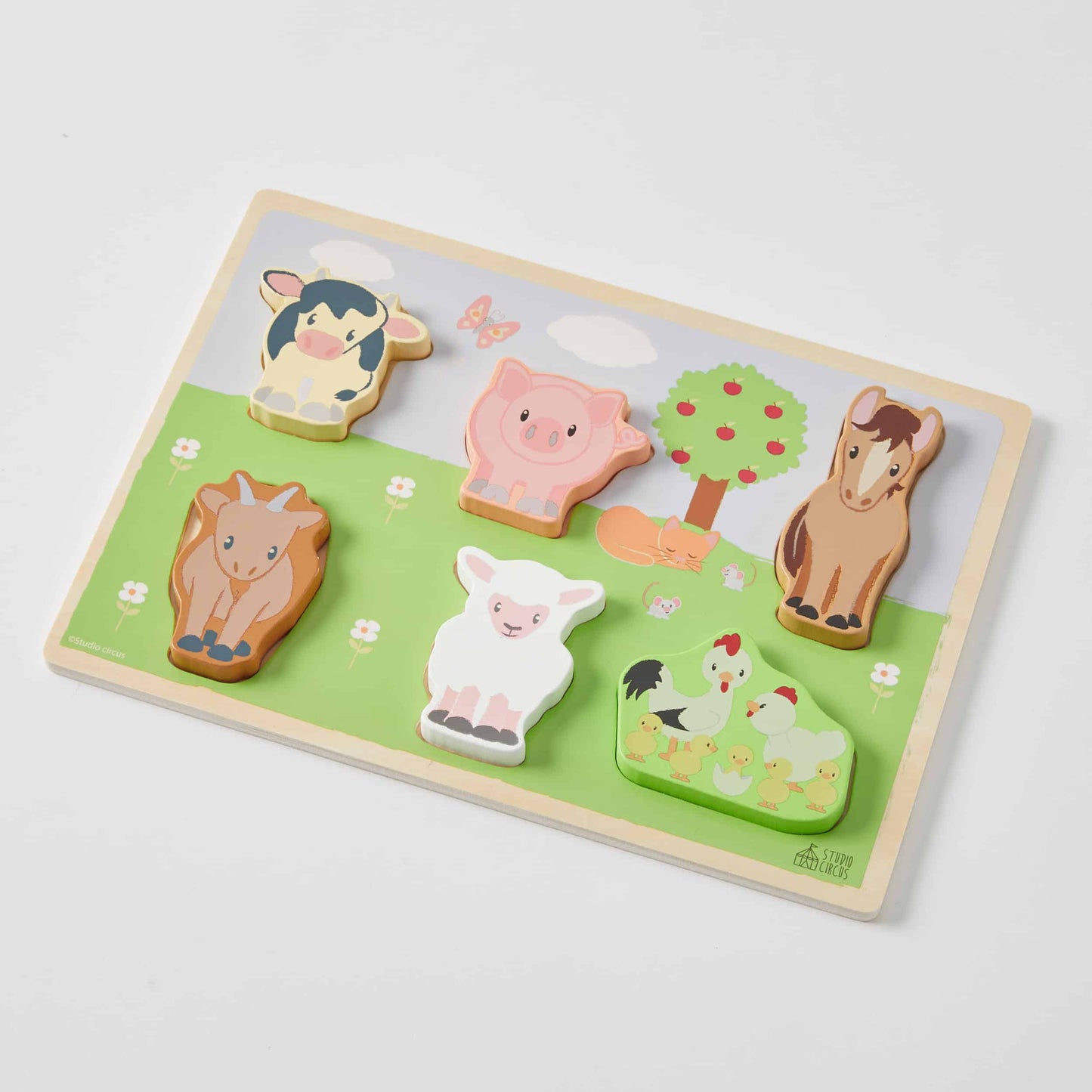 Farm Animal Puzzle