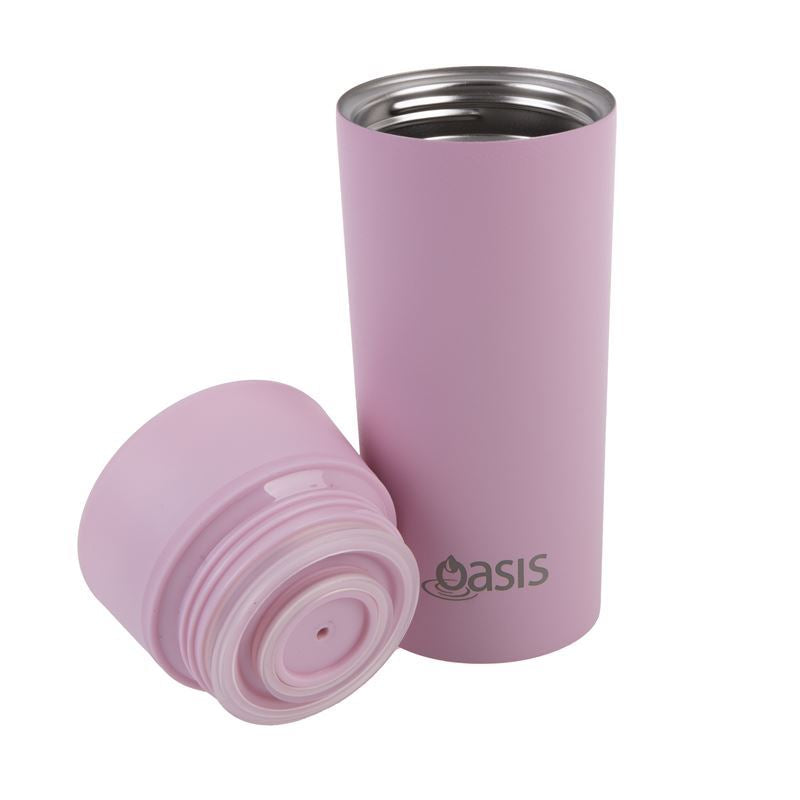 Oasis S/S Insulated Travel Mug 360ml | Carnation