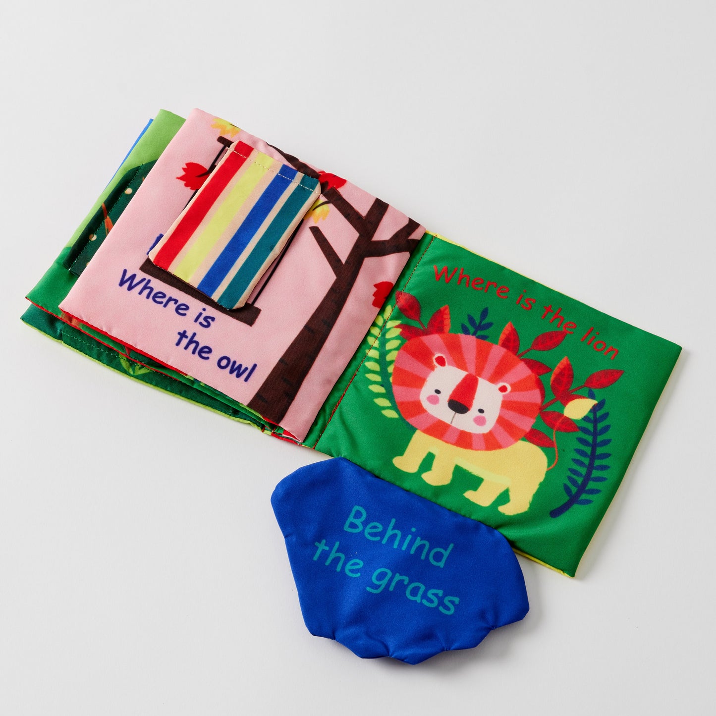 Activity Fabric Book | 3 Assorted
