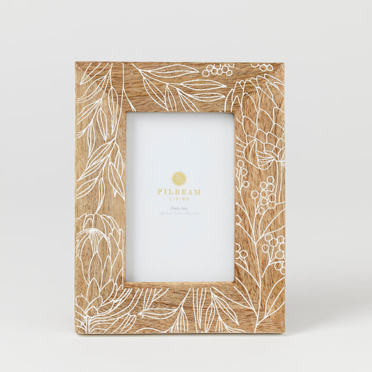 Flora Photo Frame 4x6