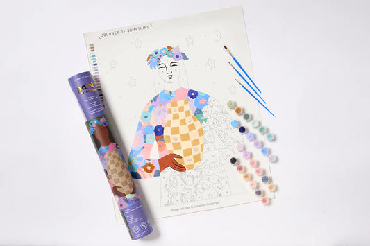 Paint By Numbers | Love Vase