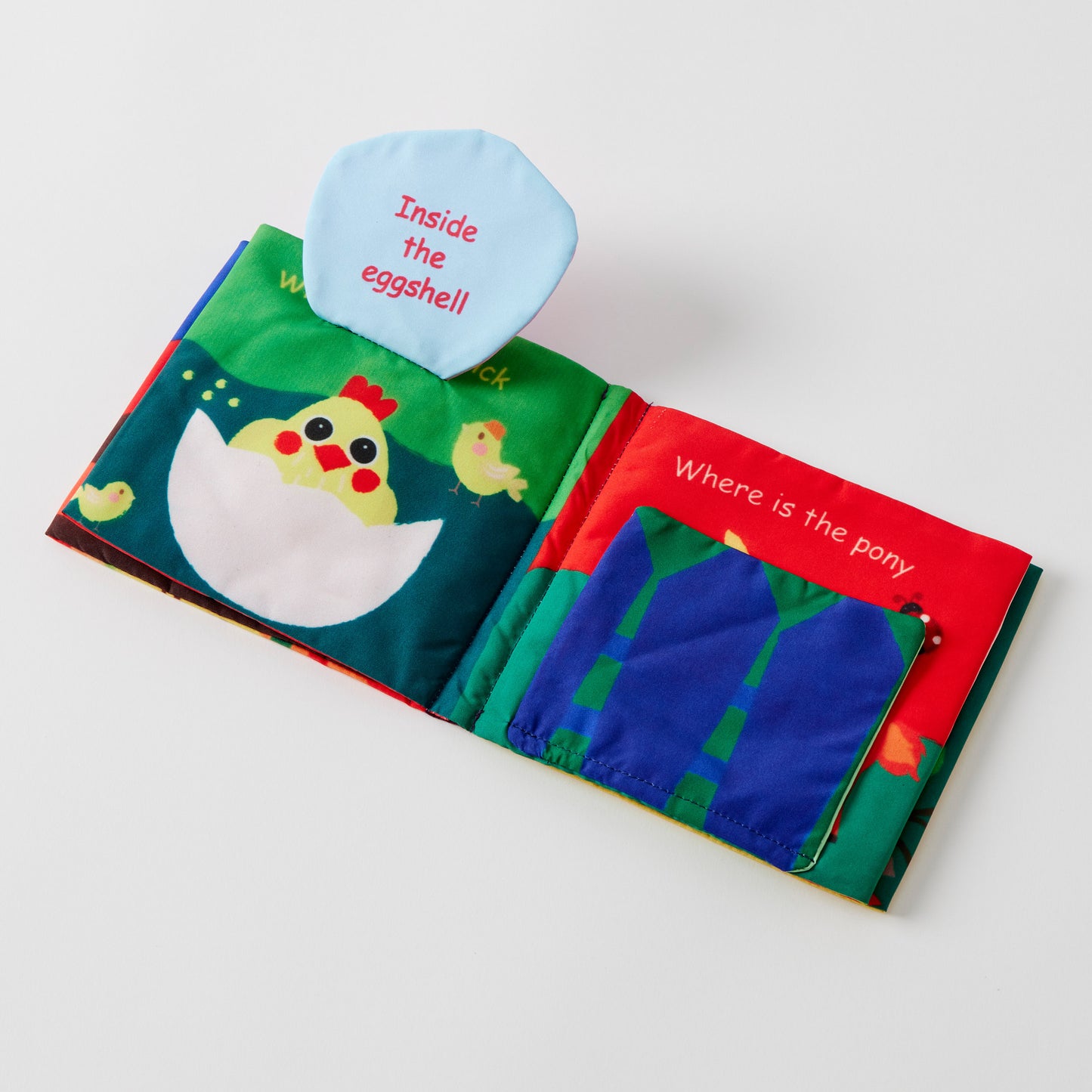 Activity Fabric Book | 3 Assorted