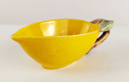 Lemon Dish Yellow 19cm