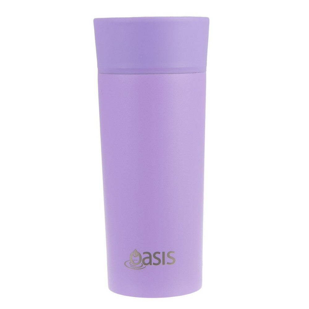 Oasis S/S Insulated Travel Mug 360ml | Lavender