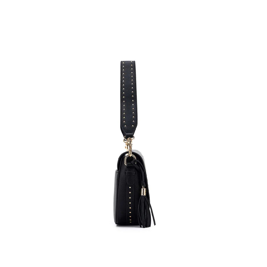 Addison Crossbody Bag | Black