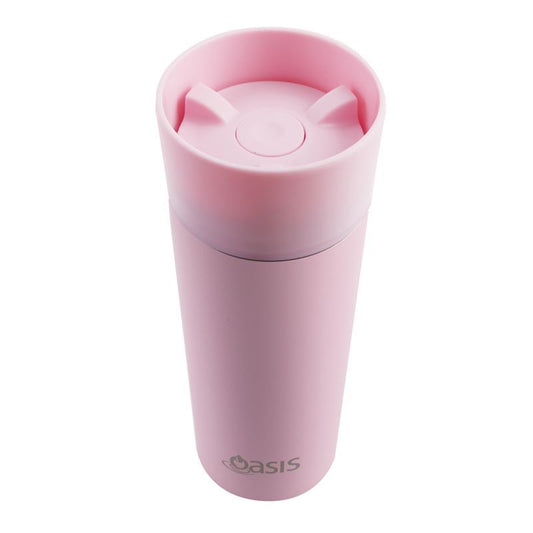 Oasis S/S Insulated Travel Mug 360ml | Carnation