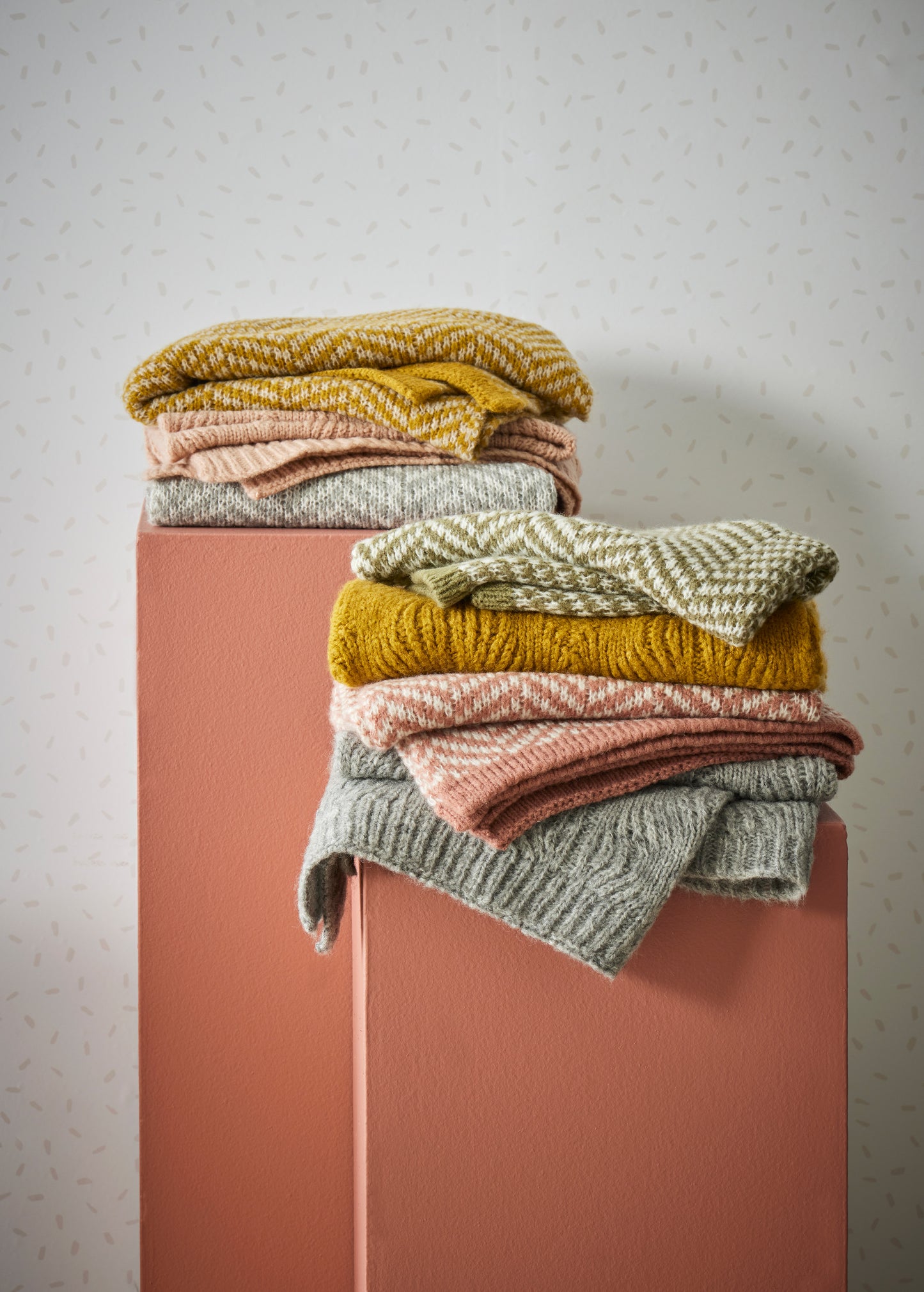 Sienna Wool Blend Baby Blanket