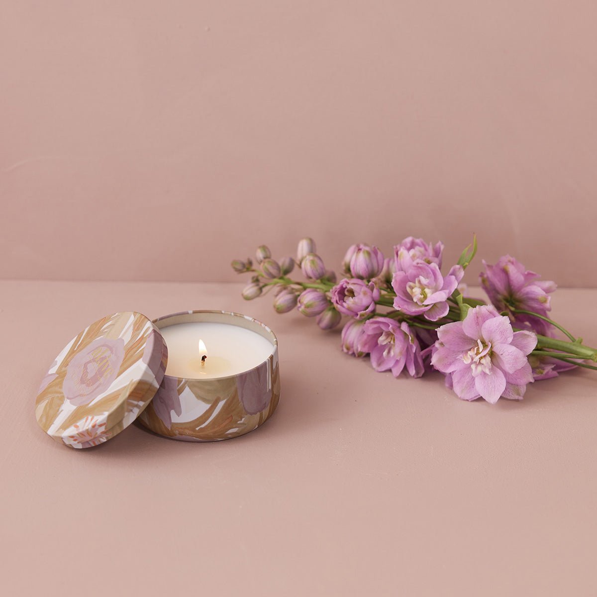 al.ive body | A Moment To Bloom Mini Candle