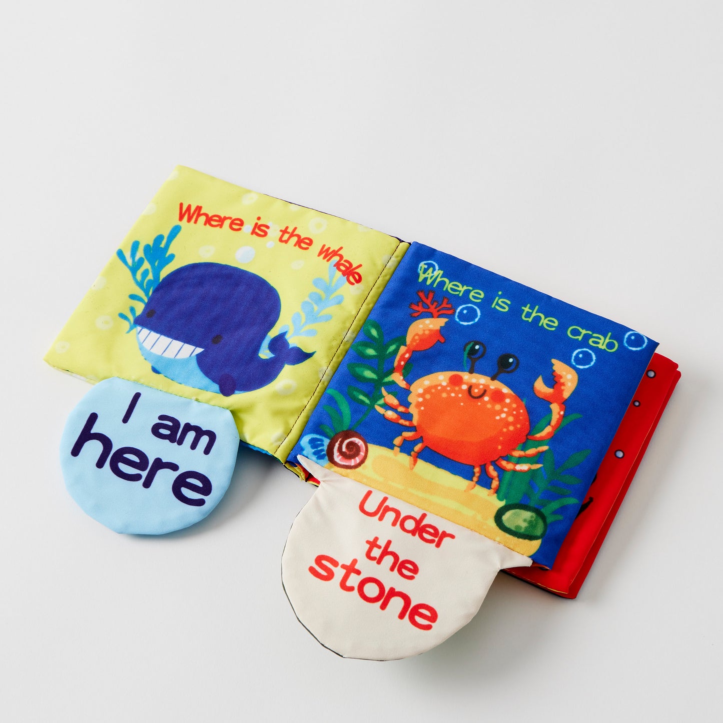 Activity Fabric Book | 3 Assorted